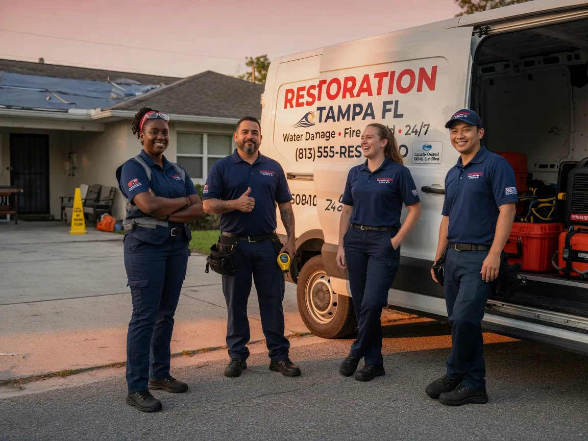 Water Damage Restoration company in Orland, IN