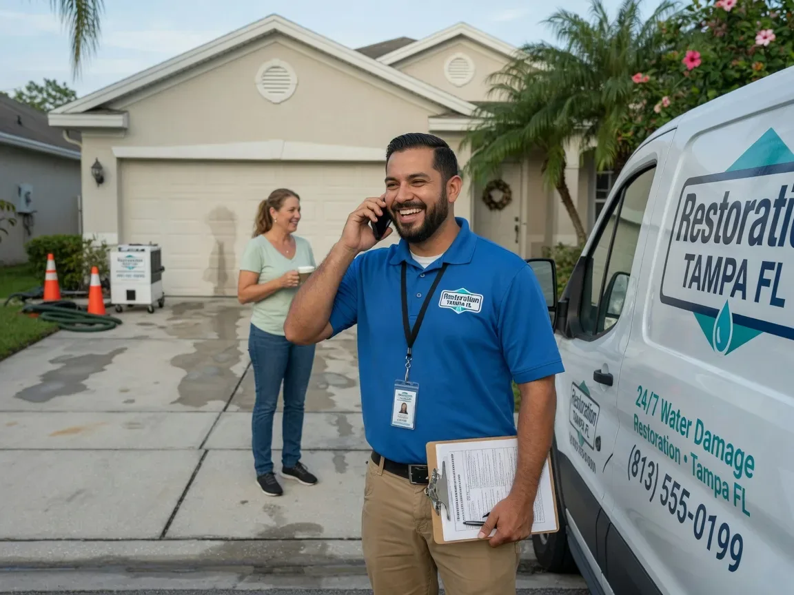 Water Damage Restoration Orland, IN FAQs